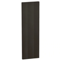 Azar Displays 13.5" x 44" Pegboard Panel - One sided, PK2 771344-BLK